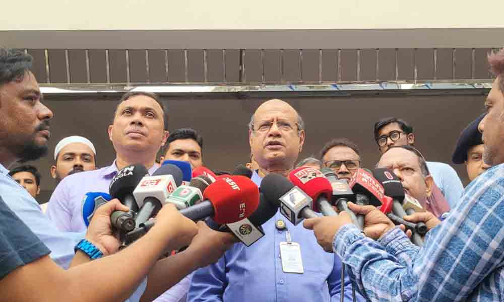 অনিয়ম করলে কাউকে ছাড় দেওয়া হবে না : রাজউক চেয়ারম্যান